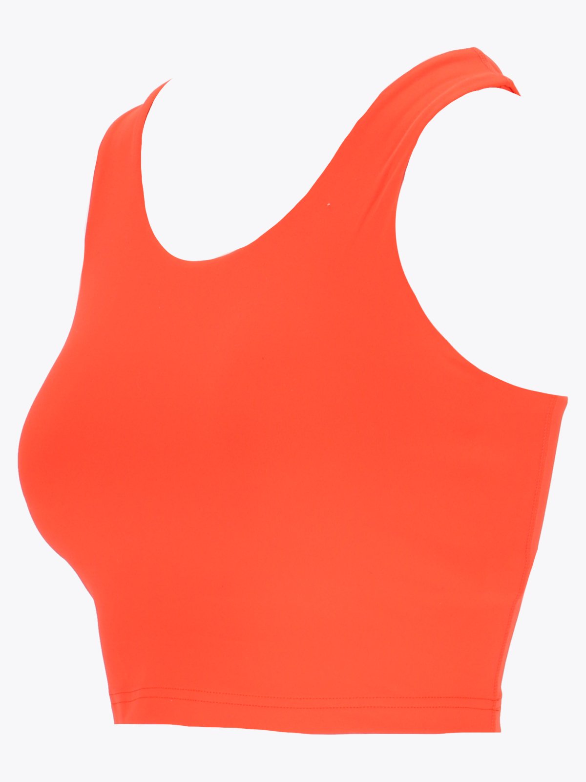 Twentyfour Nina Crop Tanktop D Klar Rød