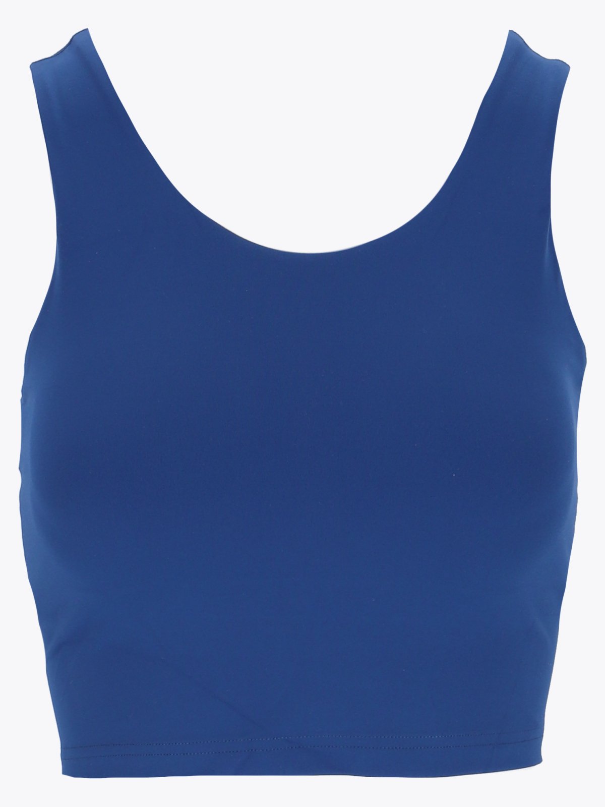 Twentyfour Nina Crop Tanktop D Mørk Blå