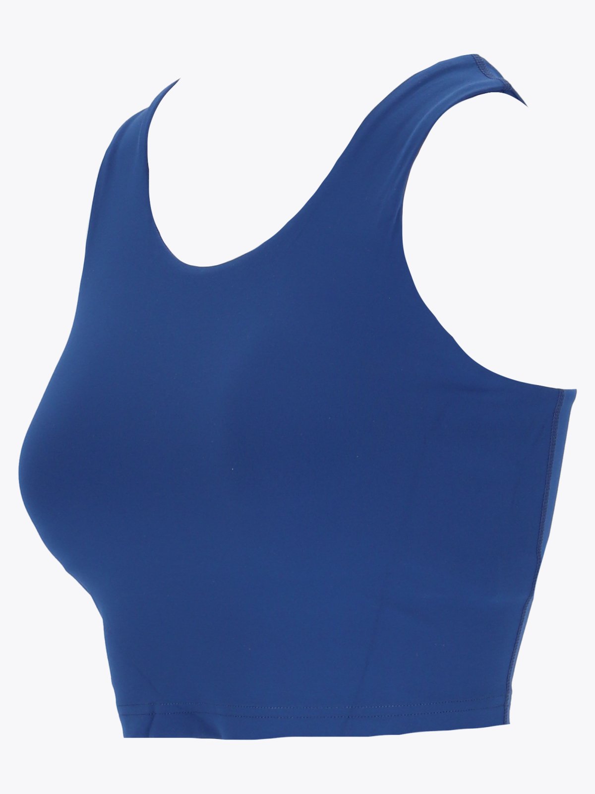 Twentyfour Nina Crop Tanktop D Mørk Blå