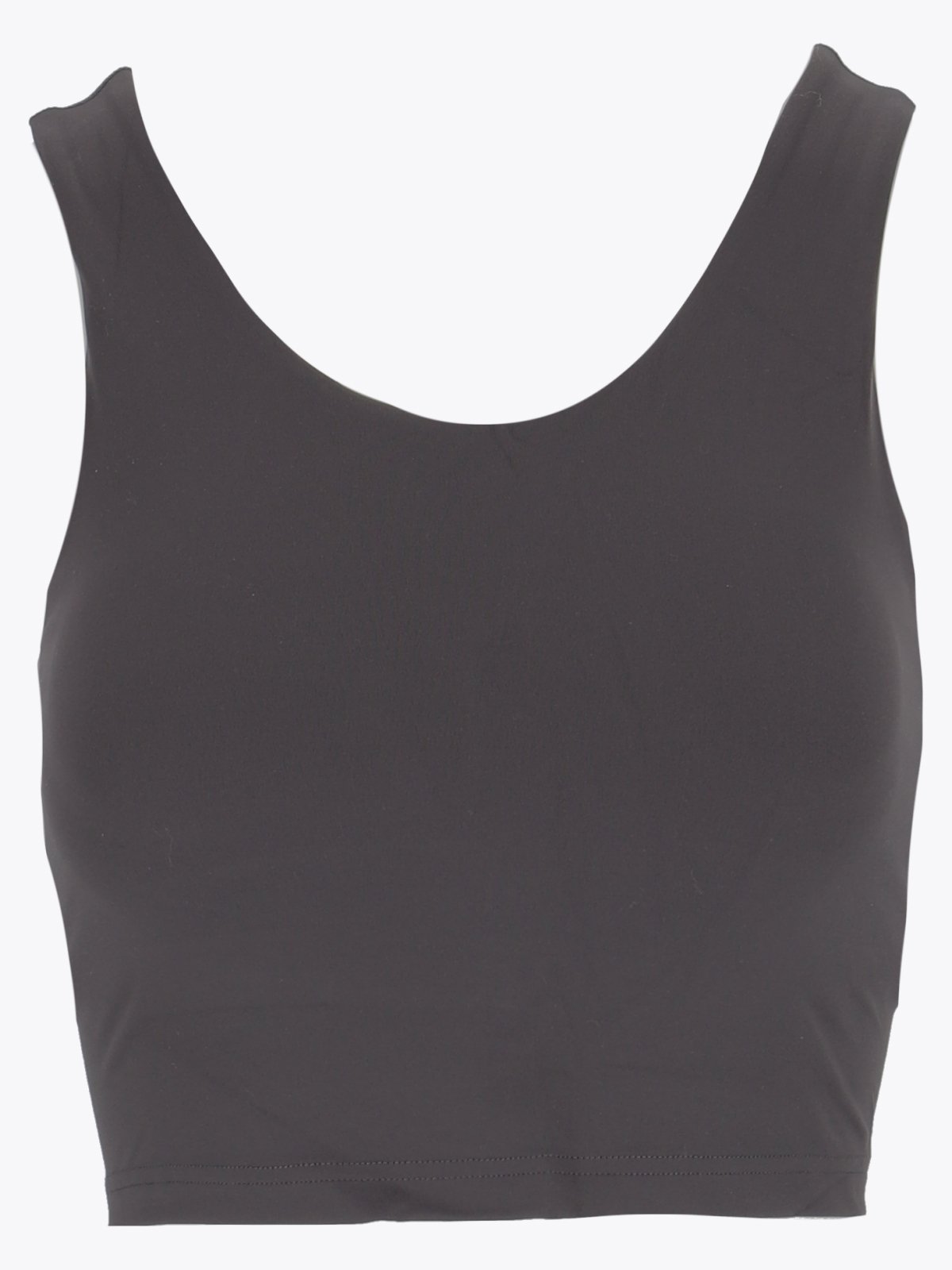 Twentyfour Nina Crop Tanktop D Skyggesort