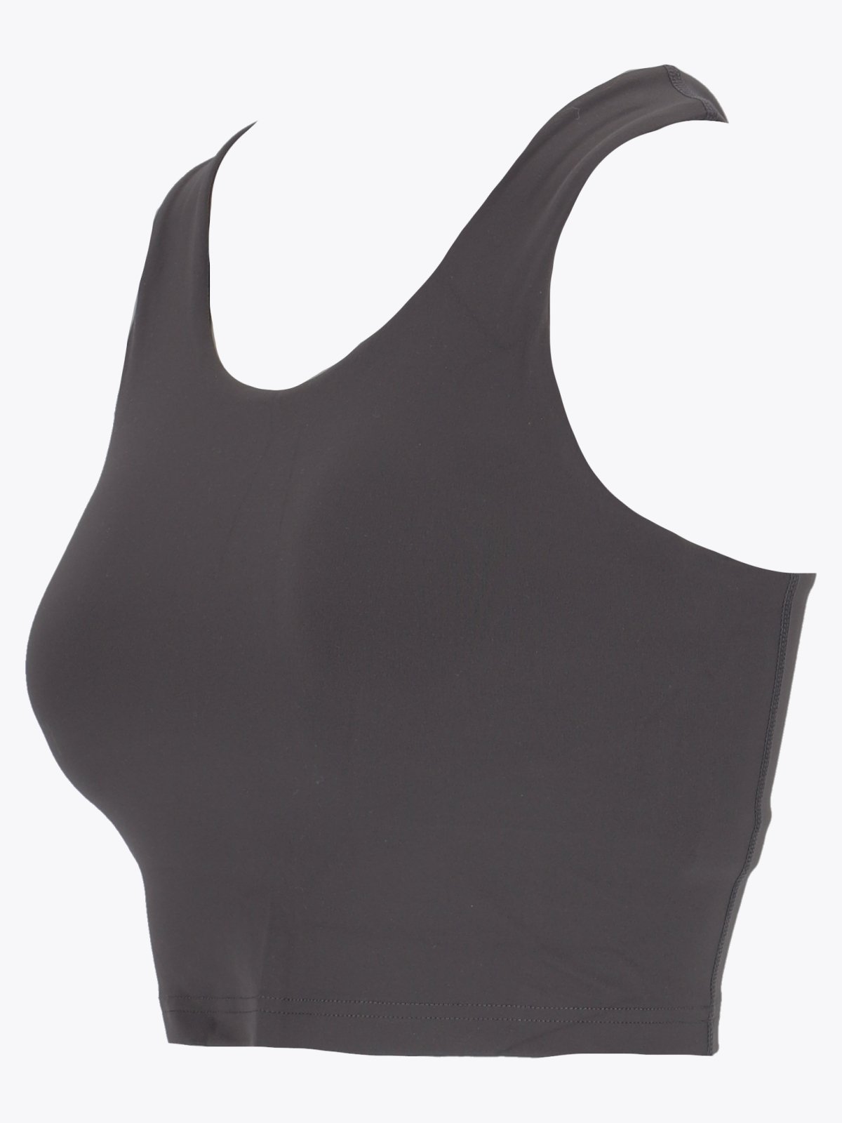 Twentyfour Nina Crop Tanktop D Skyggesort