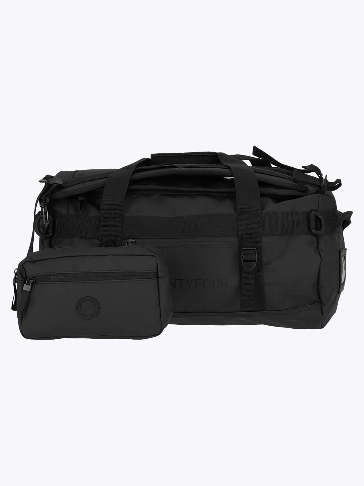 Twentyfour & Duffel bag 30L Sort
