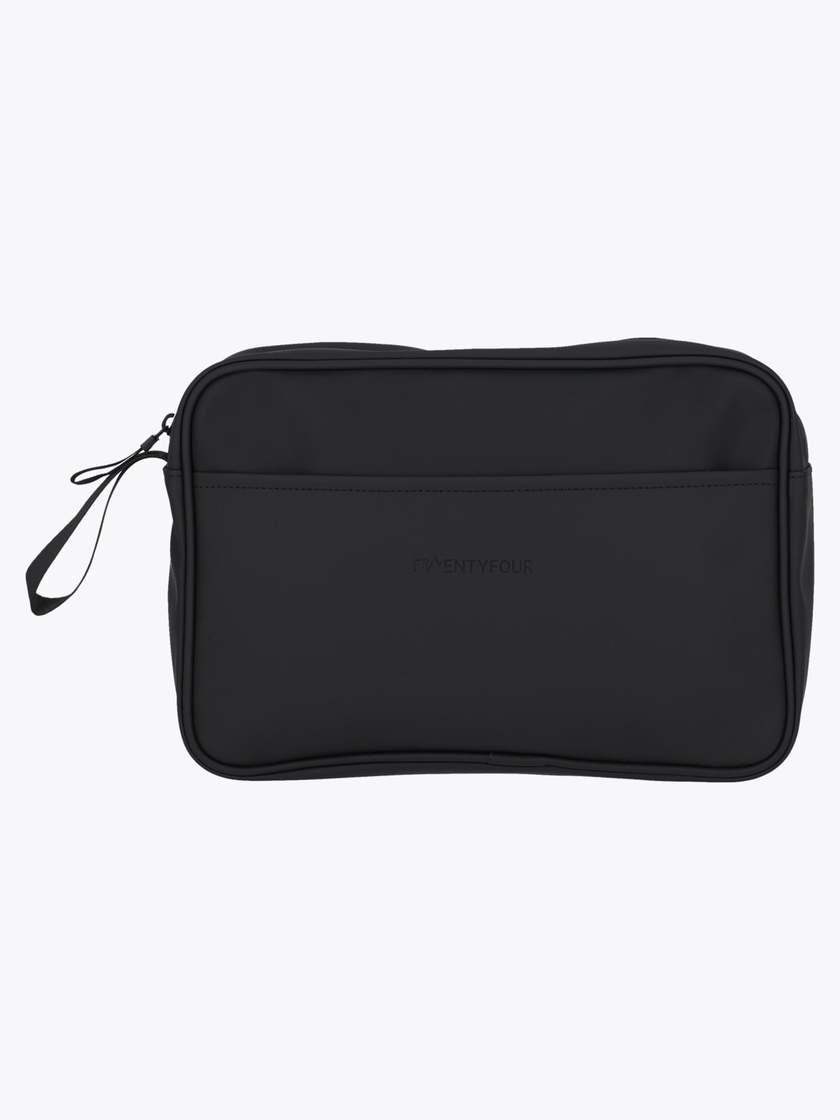 Twentyfour & PU Toalettmappe Sort