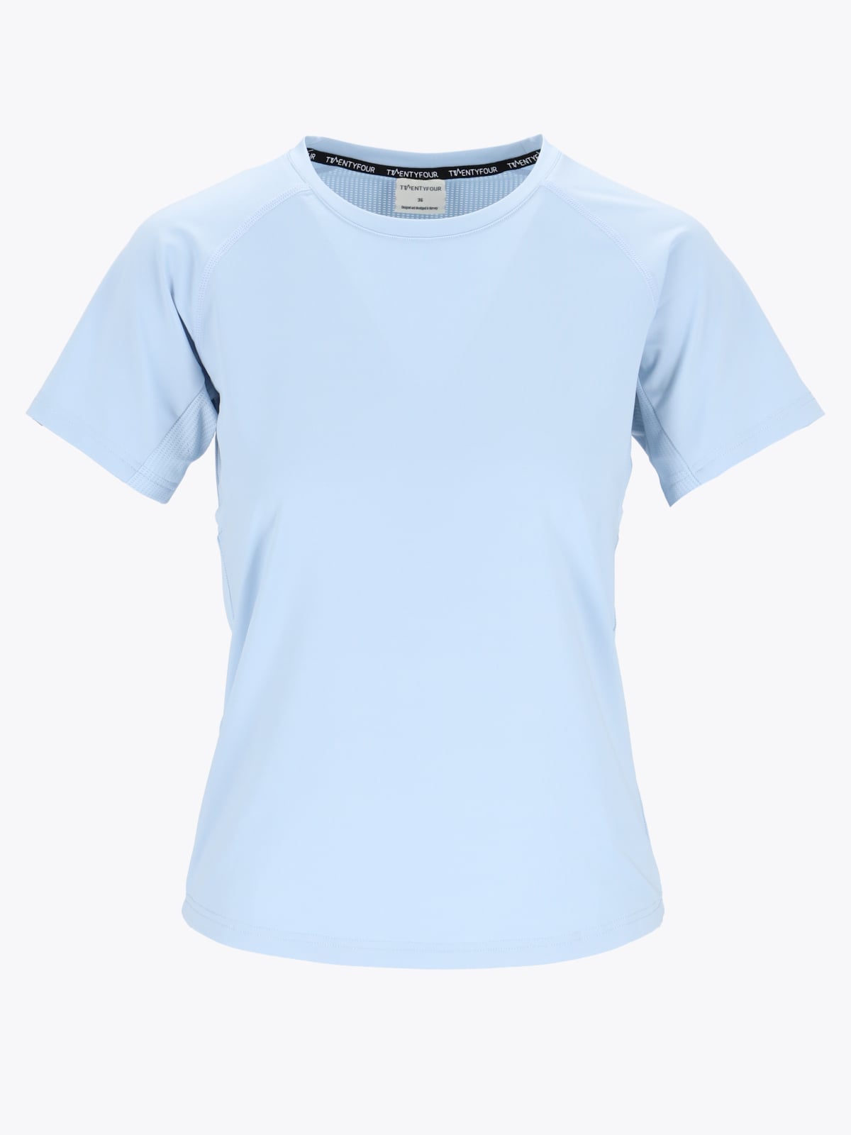 Twentyfour Venture Tee D Frostblå