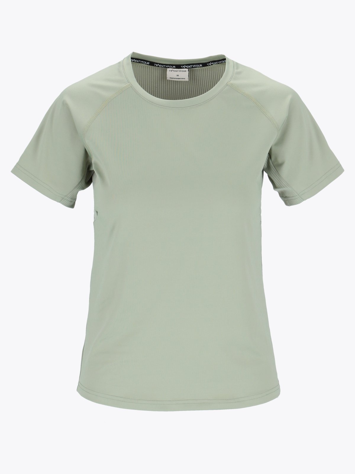 Twentyfour Venture Tee D Grågrønn