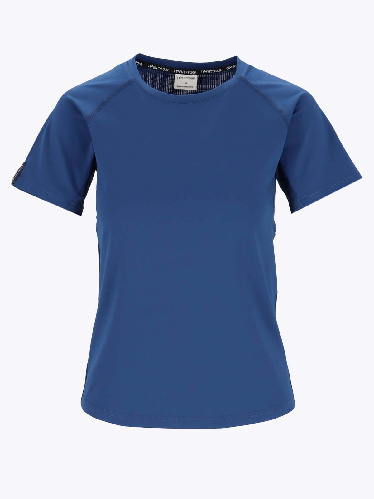 Twentyfour Venture Tee D Mørk Blå