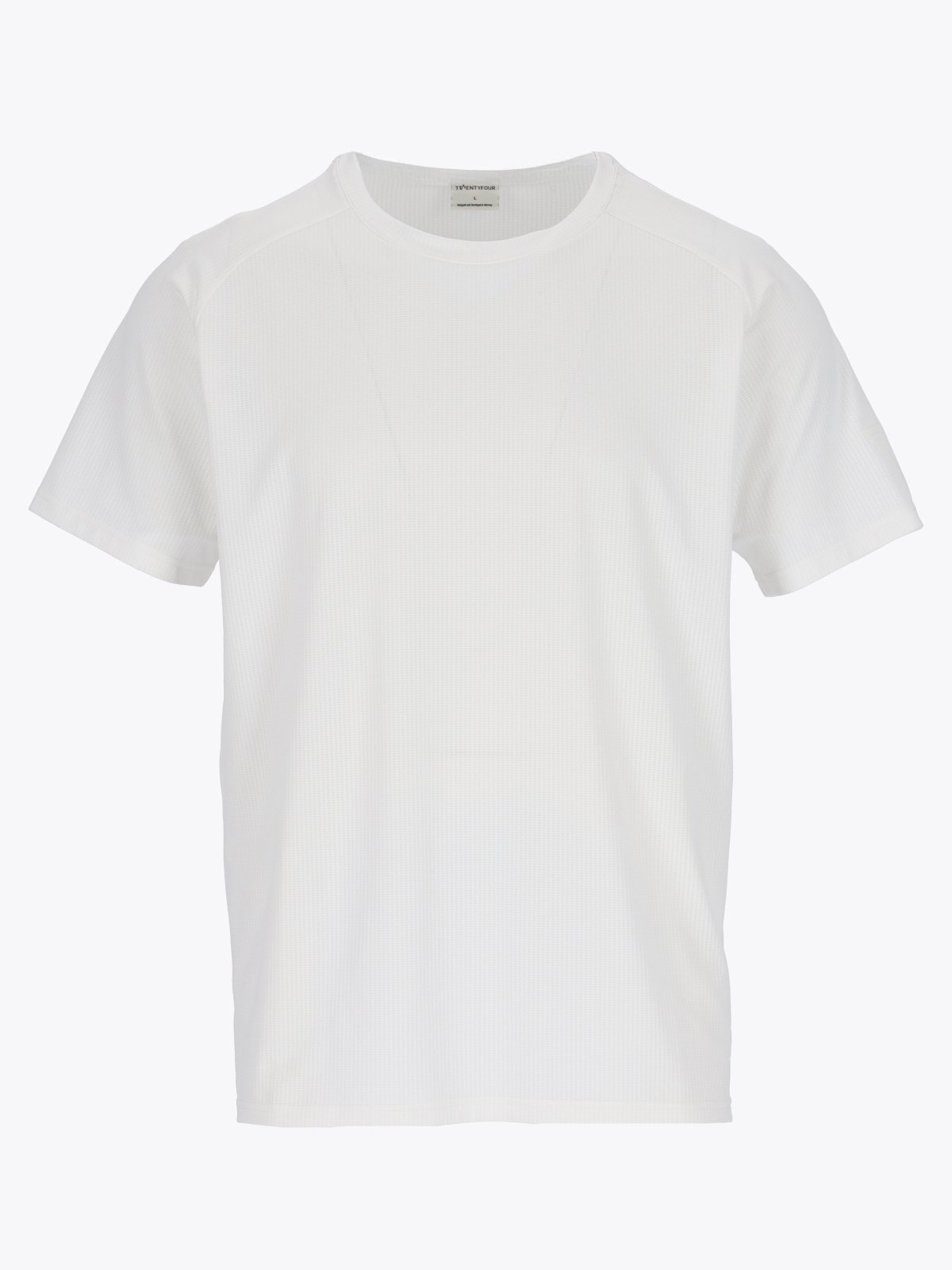 Twentyfour Venture Tek Tee H Hvit