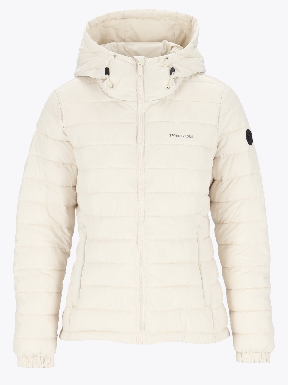 Twentyfour Mode CloMax Light Jkt D Gråhvit