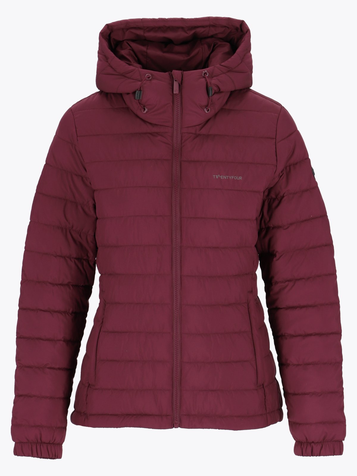Twentyfour Mode CloMax Light Jkt D M Burgunder