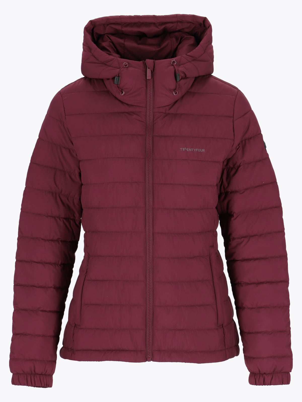 Twentyfour Mode CloMax Light Jkt D M Burgunder