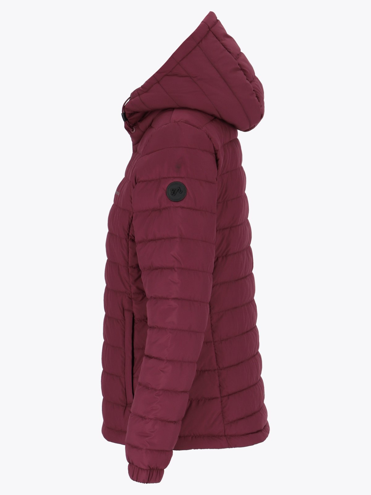 Twentyfour Mode CloMax Light Jkt D M Burgunder