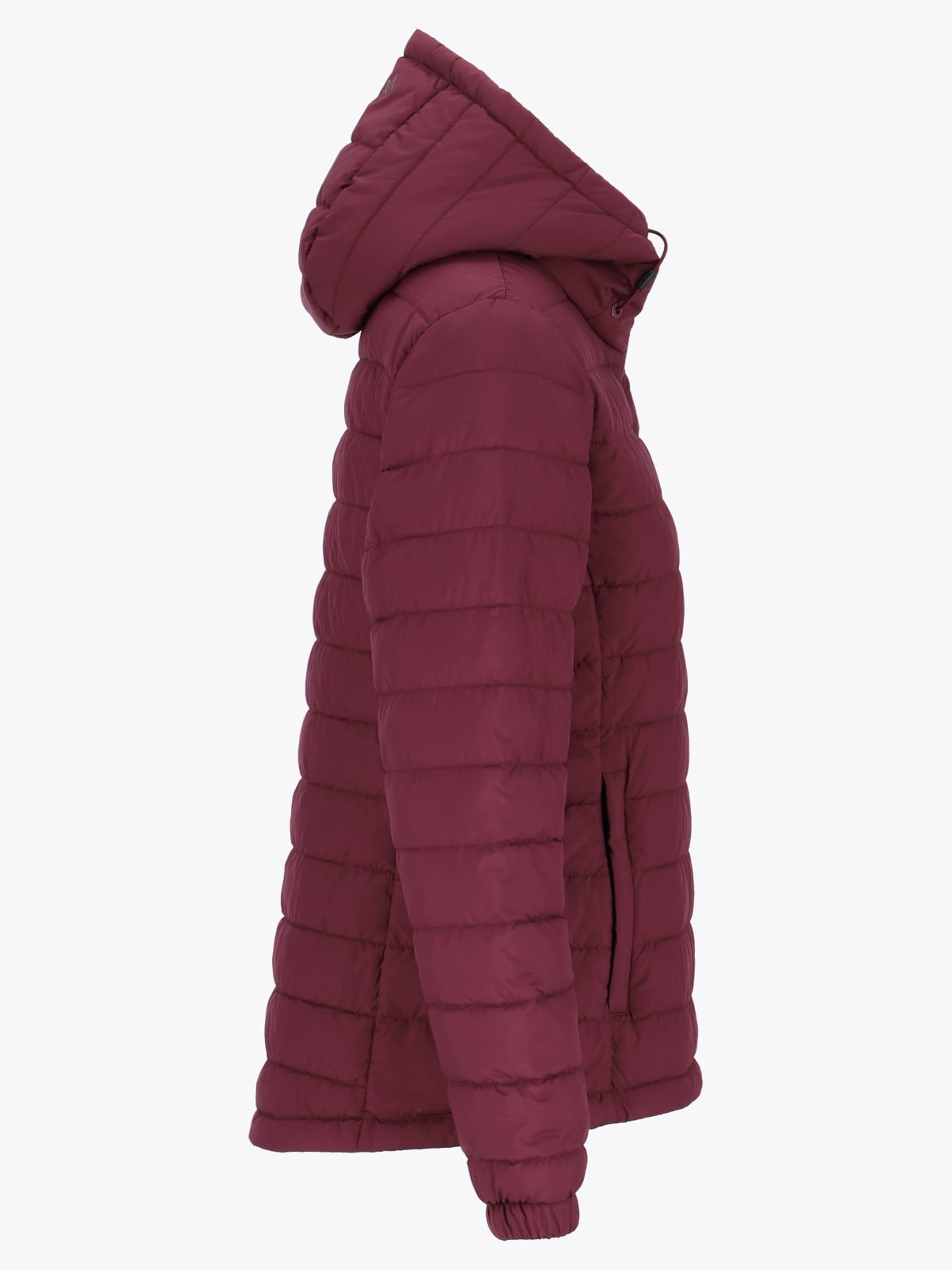 Twentyfour Mode CloMax Light Jkt D M Burgunder