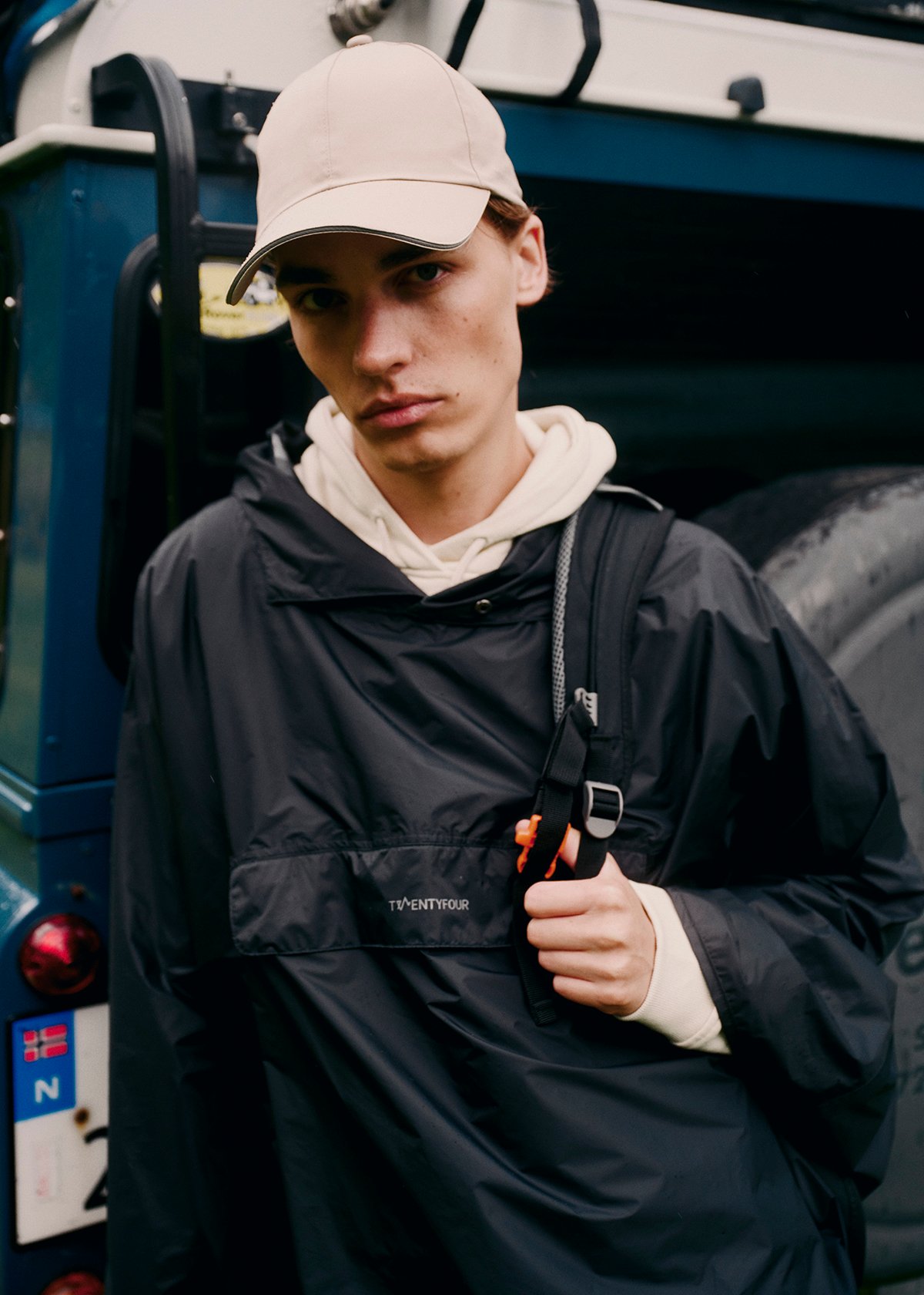 Twentyfour Mode Rain Caps Sand