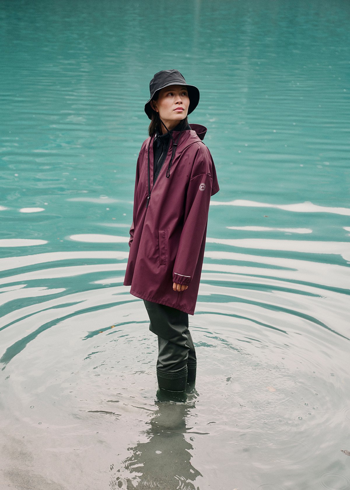 Twentyfour Mode Rain Hat Sort