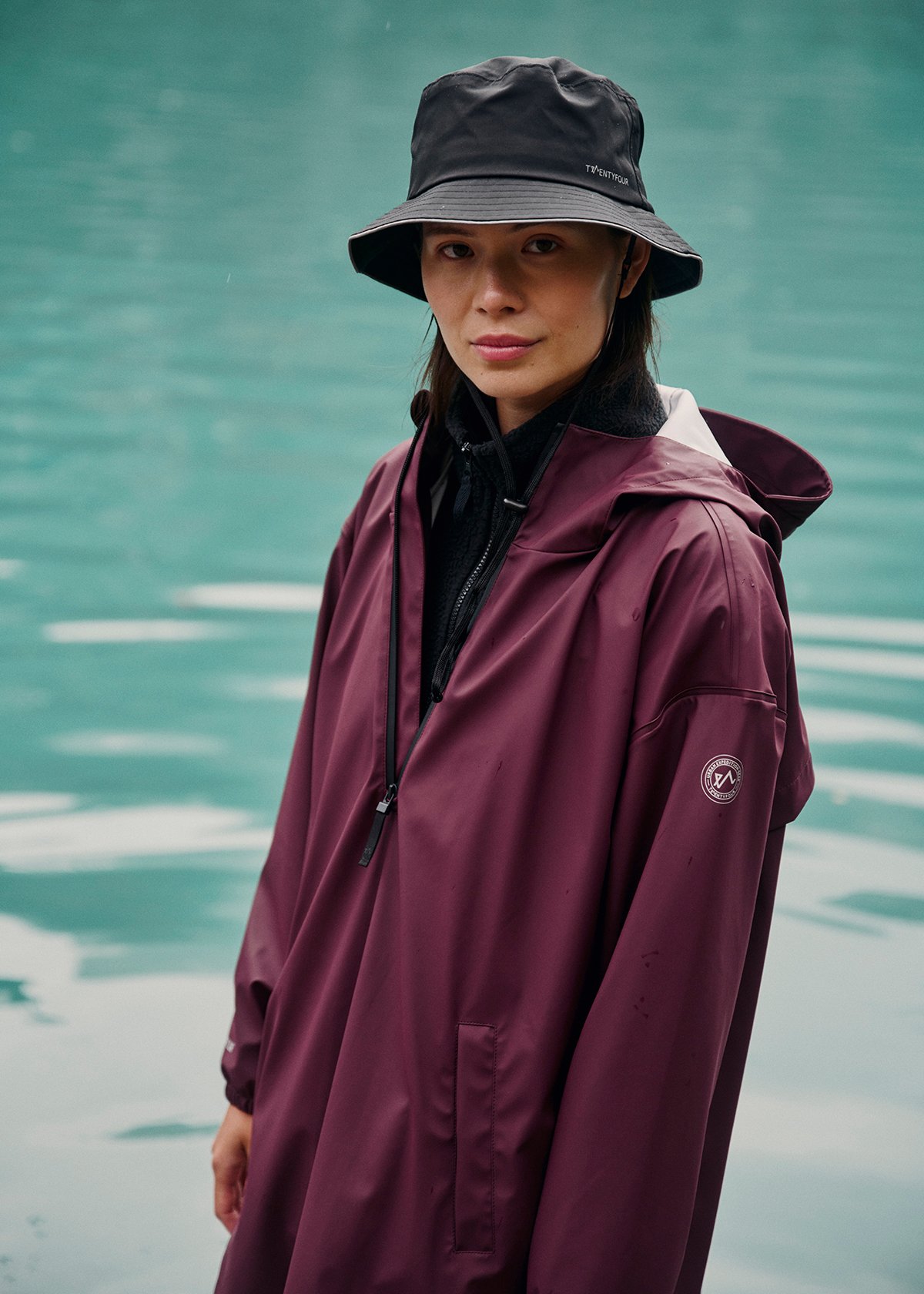 Twentyfour Mode Rain Hat Sort