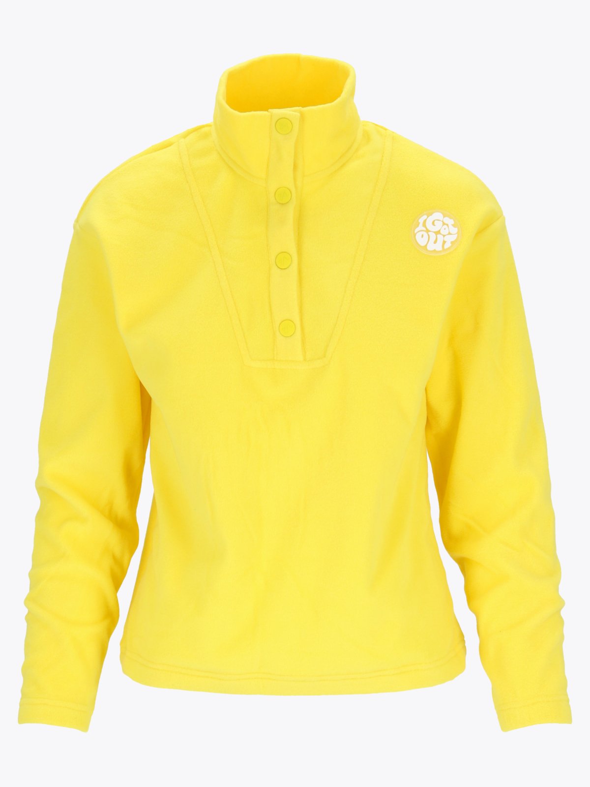 Twentyfour Venture Roam HZ Fleece D Gul