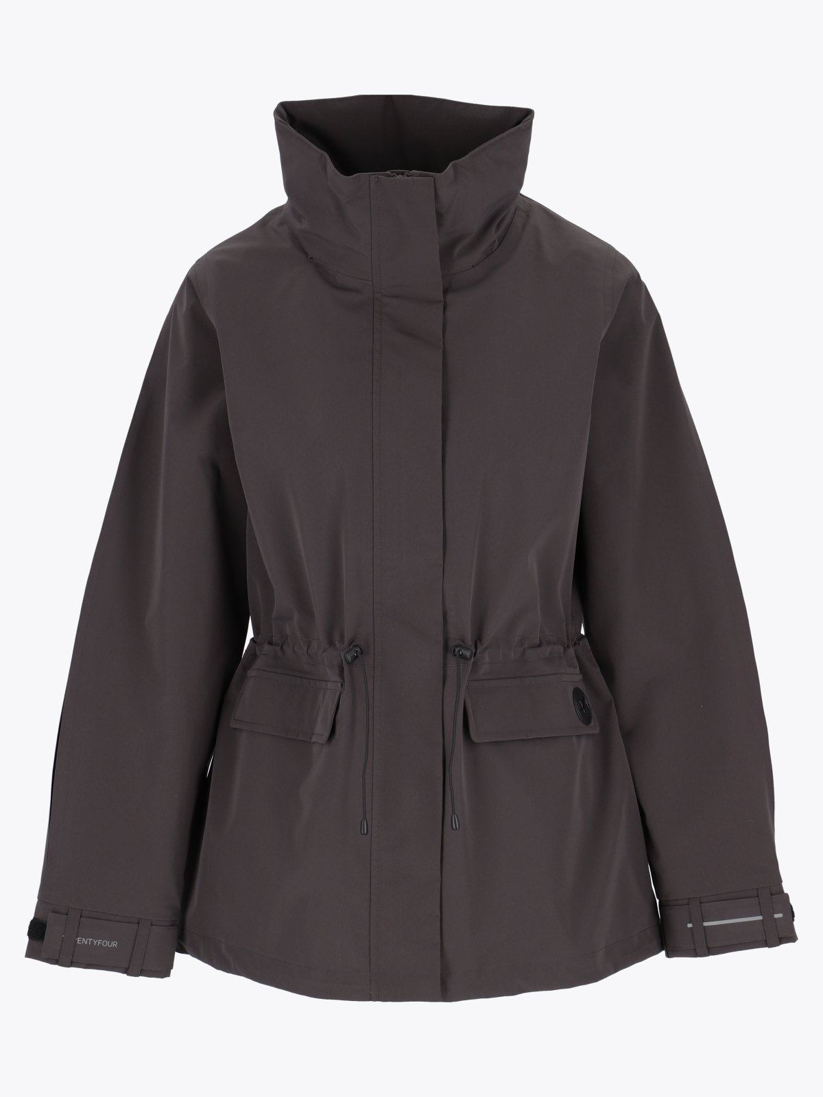 Twentyfour Nina Skalljakke D Skyggesort