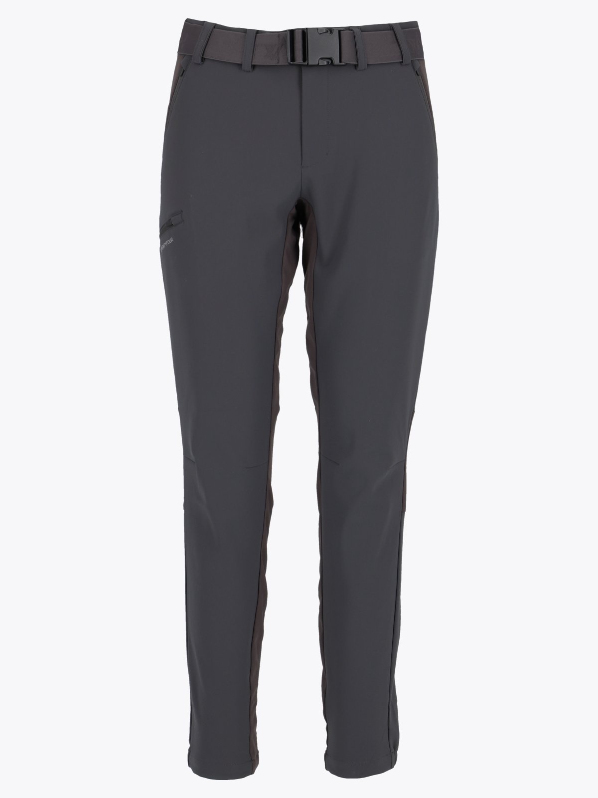 Twentyfour Nina Highwaist Bukse D Skyggesort