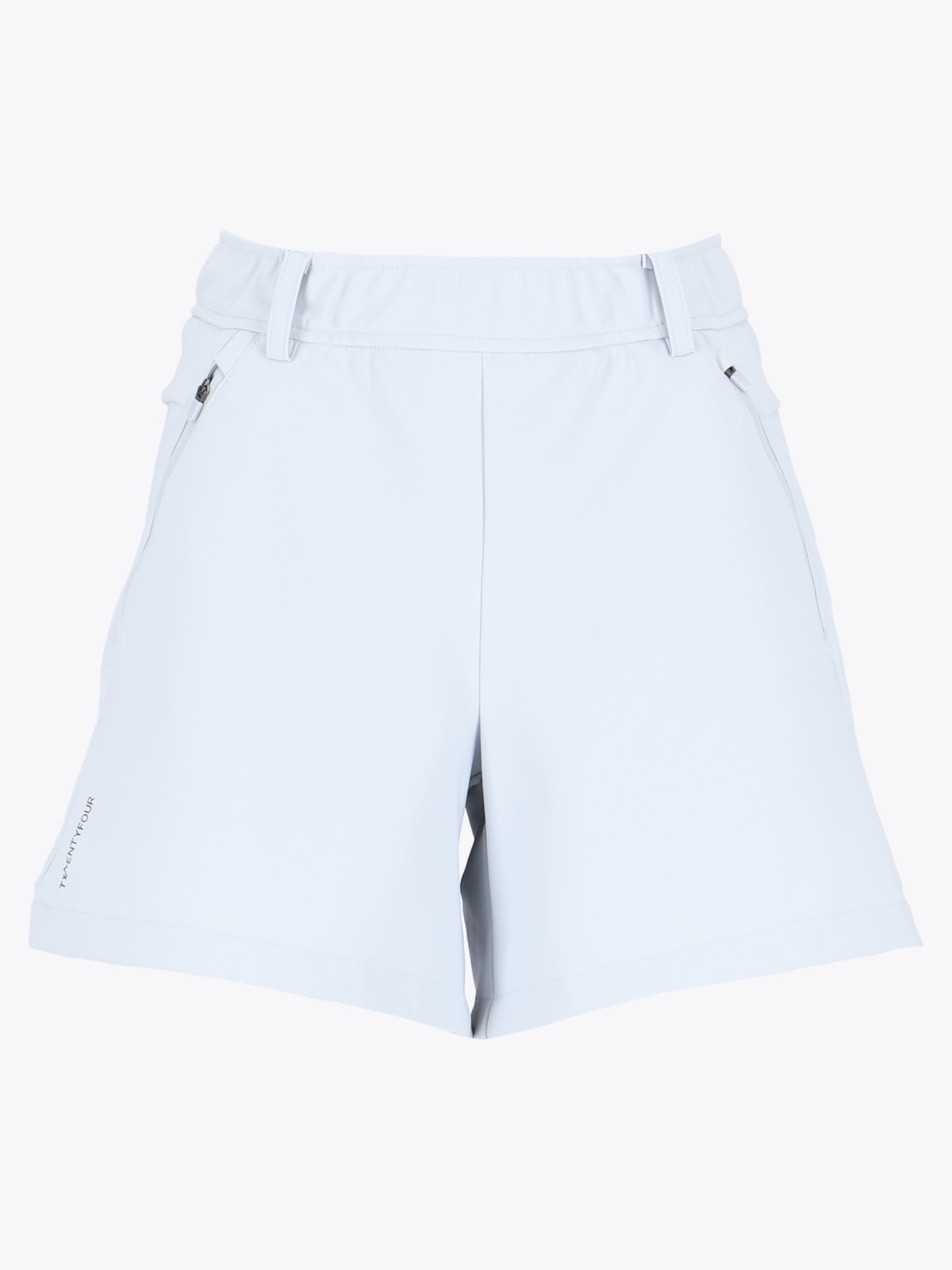 Twentyfour Nina Highwaist Shorts D Isblå