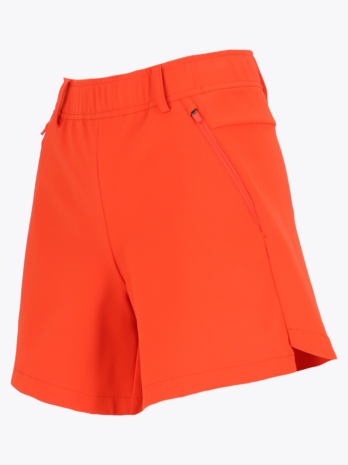 Twentyfour Nina Highwaist Shorts D Klar Rød
