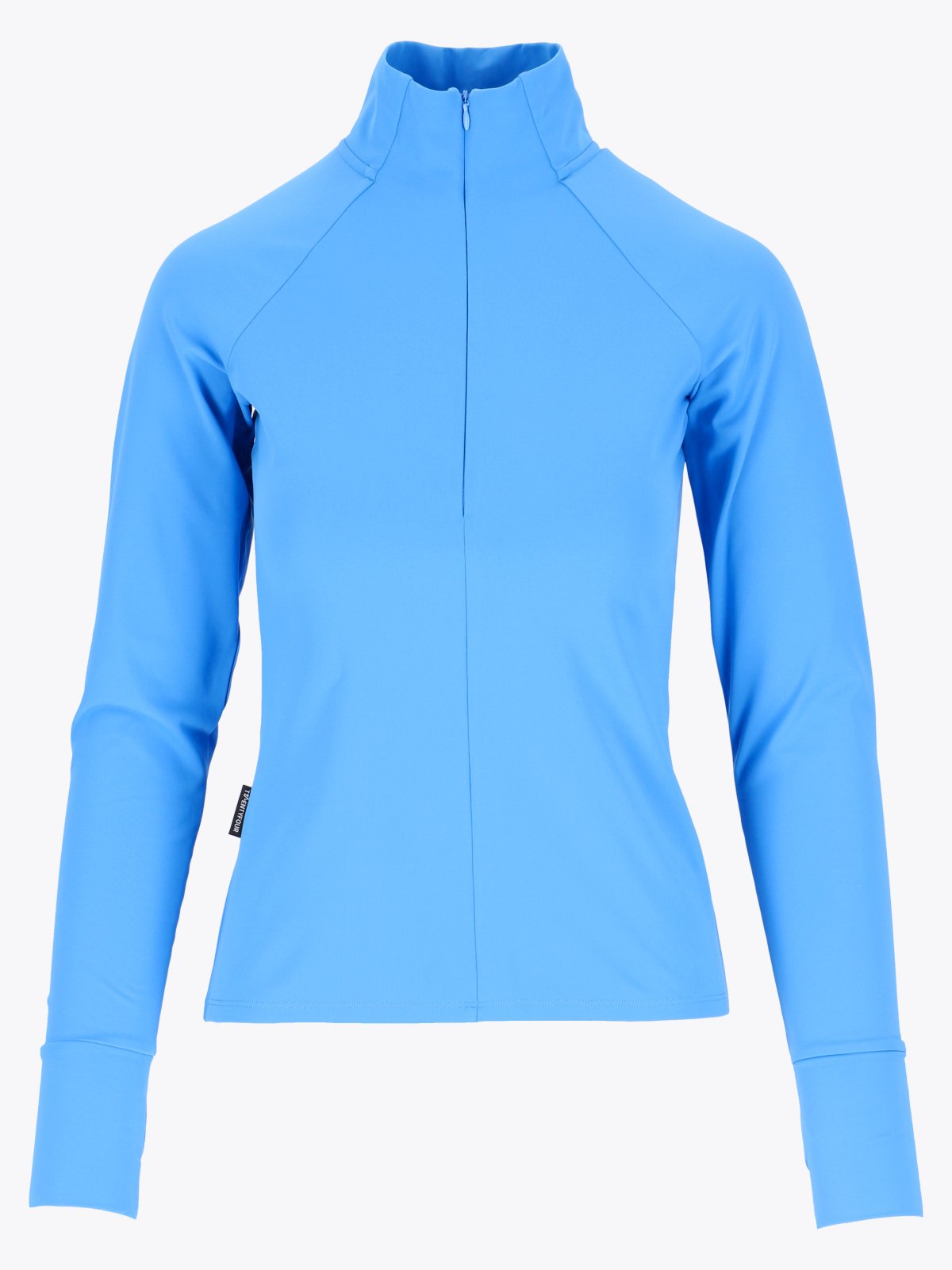 Twentyfour Nina Zip Fleece D Asurblå