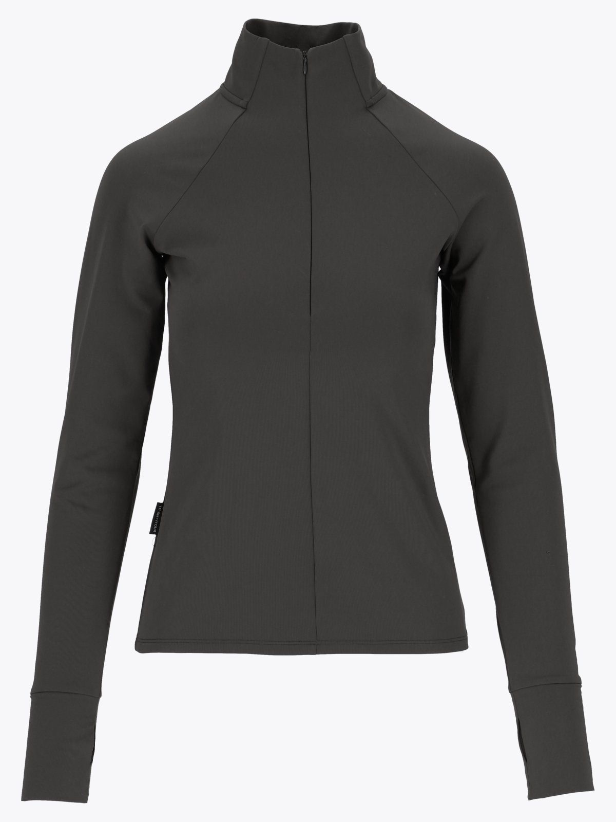 Twentyfour Nina Zip Fleece D Skyggesort