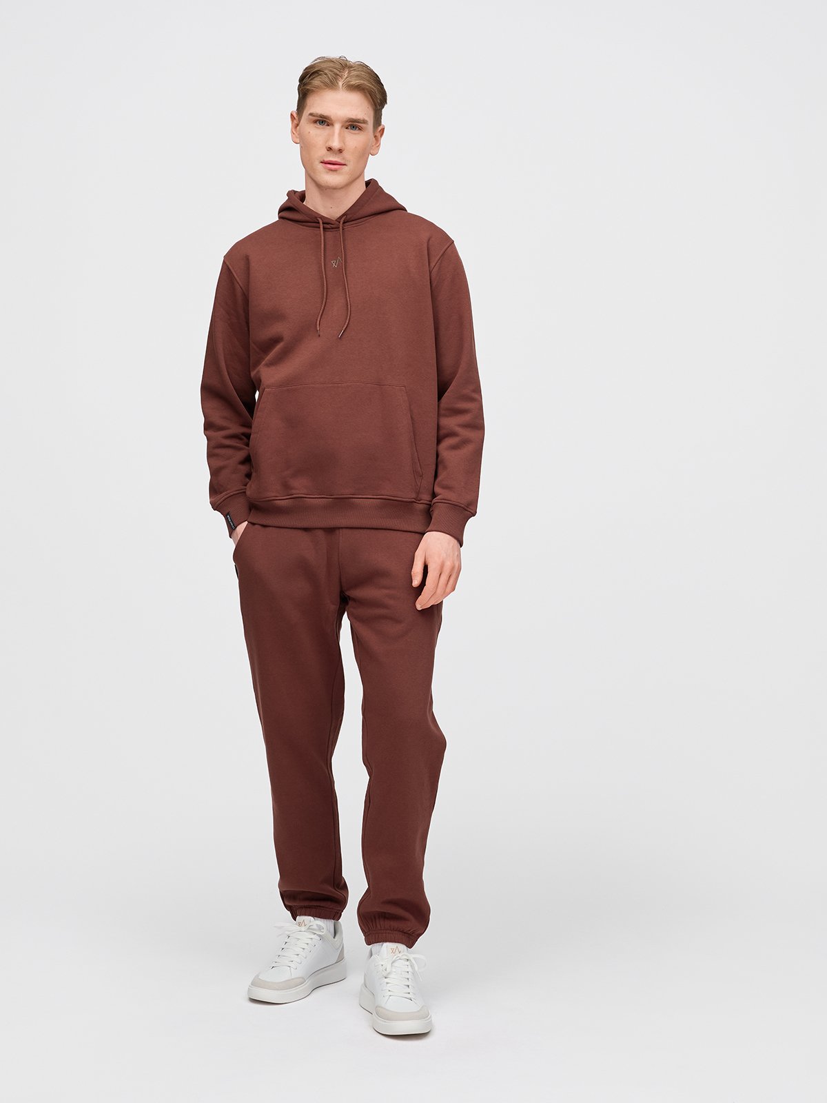 Twentyfour & Art Hoodie U Brun