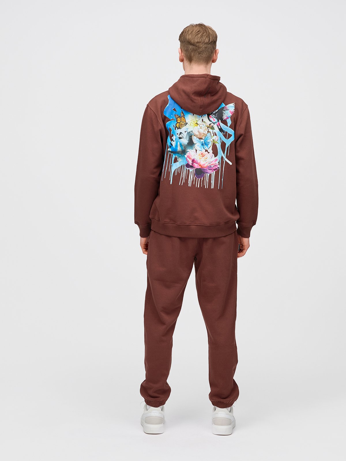 Twentyfour & Art Hoodie U Brun