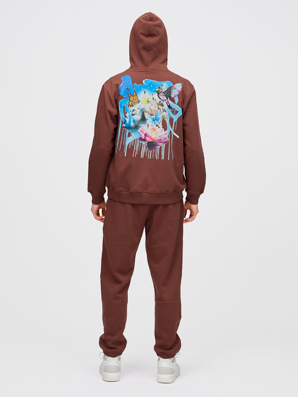 Twentyfour & Art Hoodie U Brun