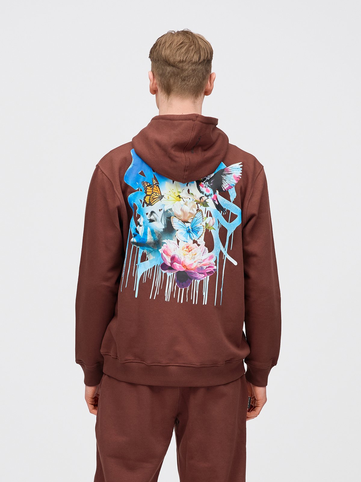 Twentyfour & Art Hoodie U Brun