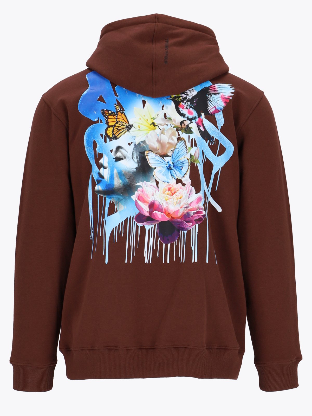 Twentyfour & Art Hoodie U Brun