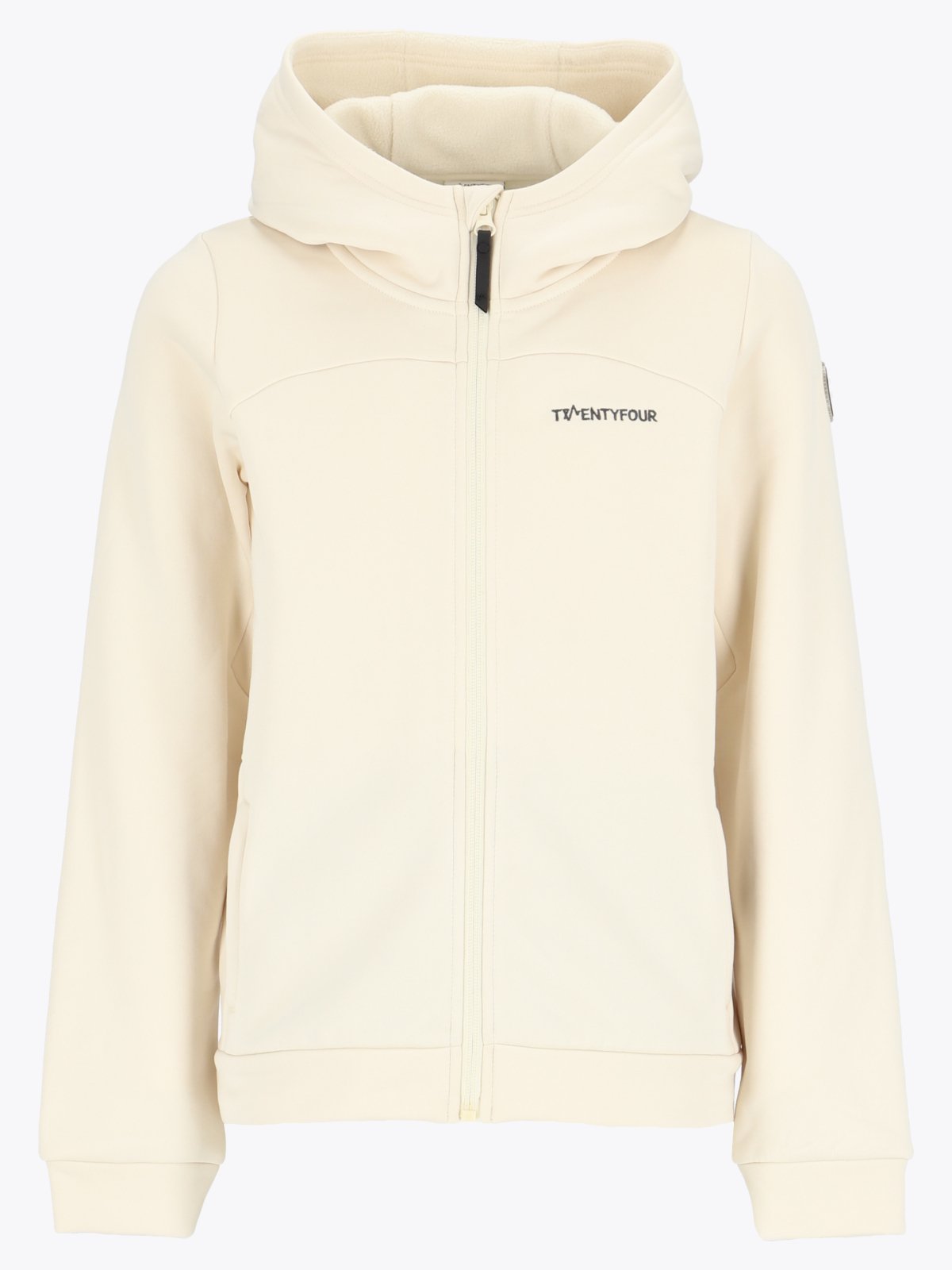 Twentyfour Venture Air Hoodie JR Gråhvit