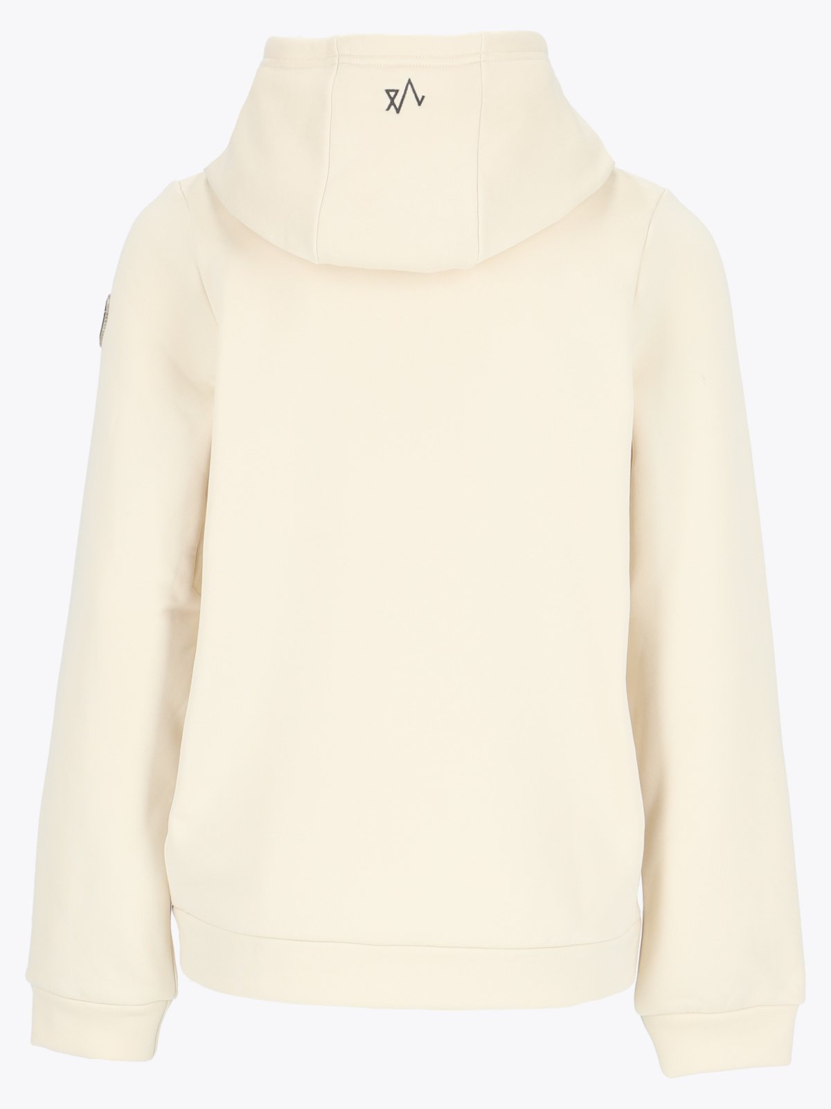 Twentyfour Venture Air Hoodie JR Gråhvit