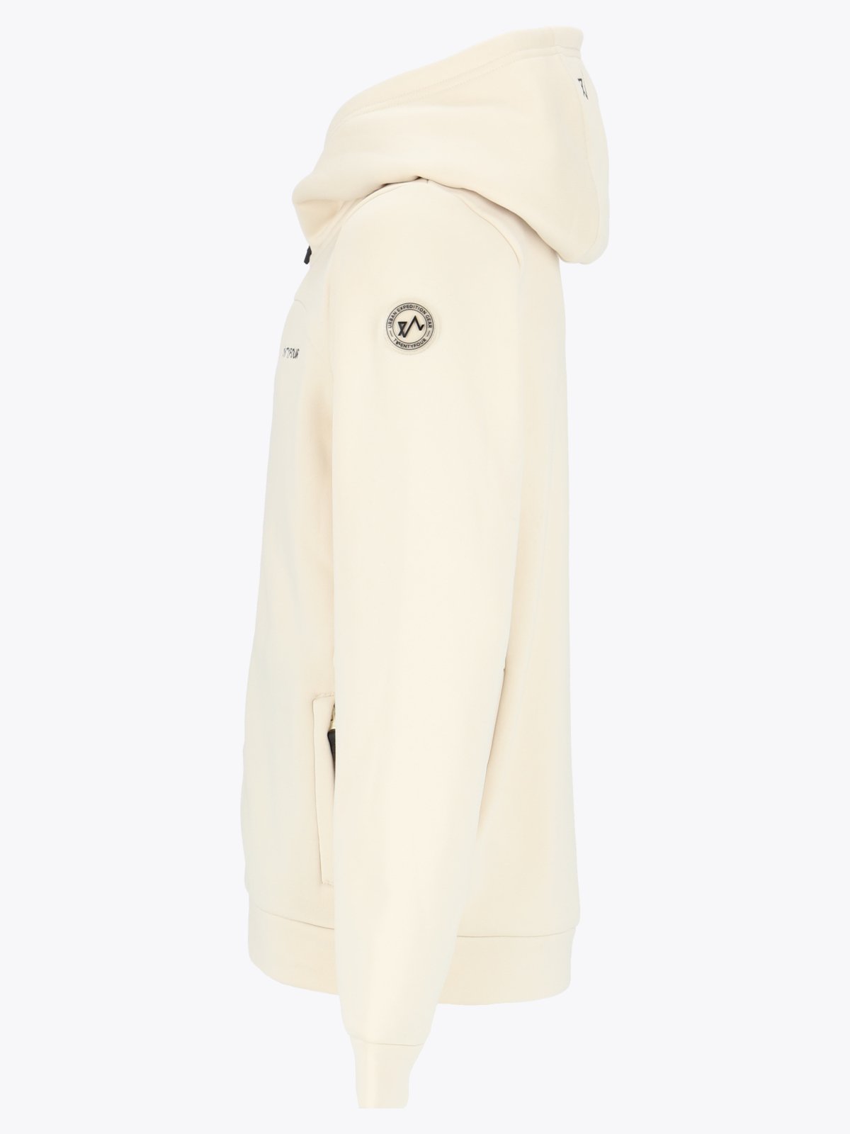 Twentyfour Venture Air Hoodie JR Gråhvit