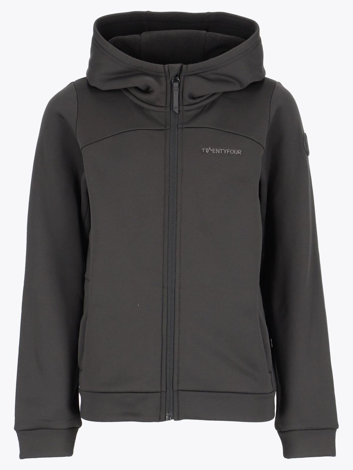 Twentyfour Venture Air Hoodie JR Sort