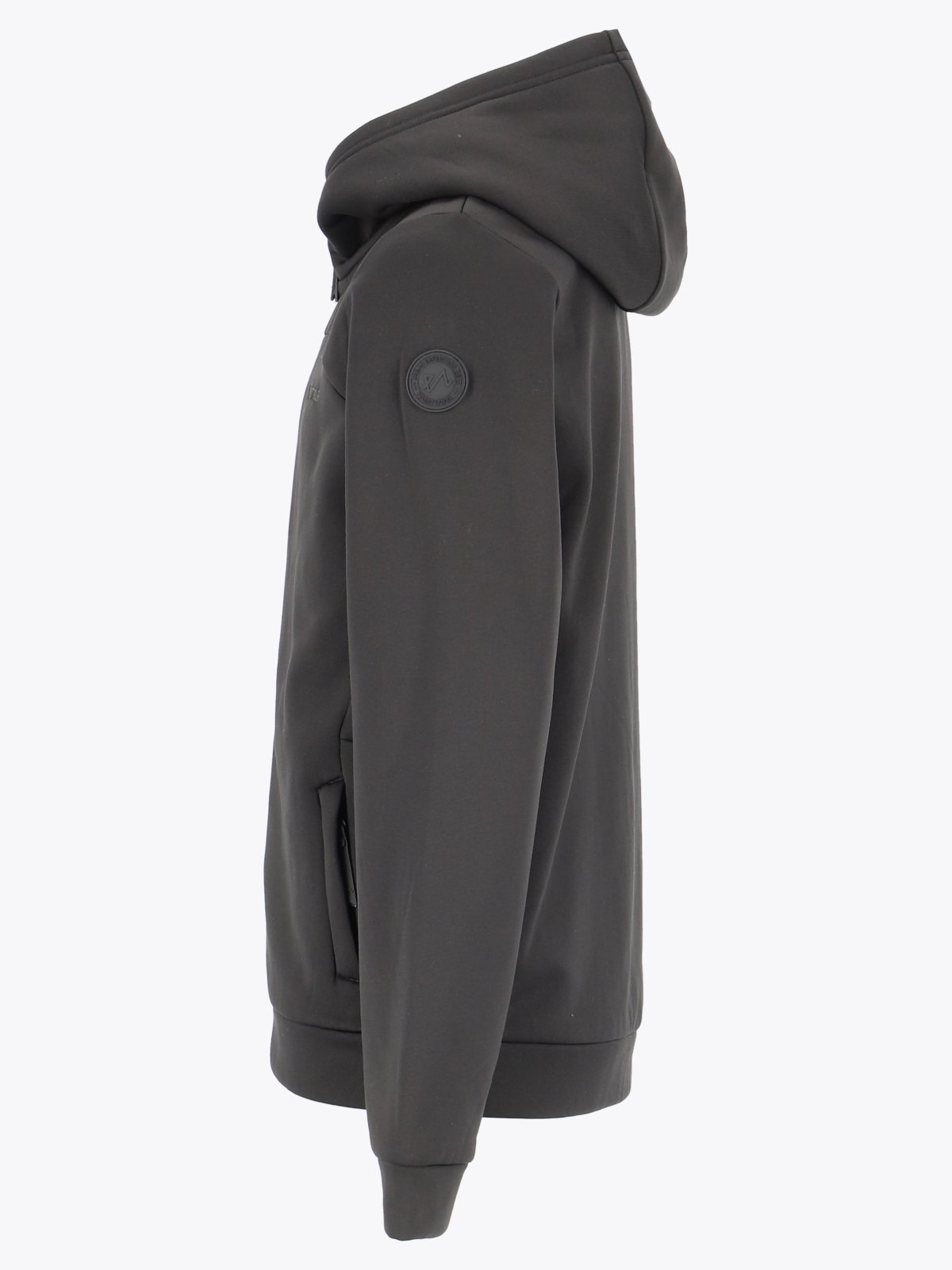 Twentyfour Venture Air Hoodie JR Sort