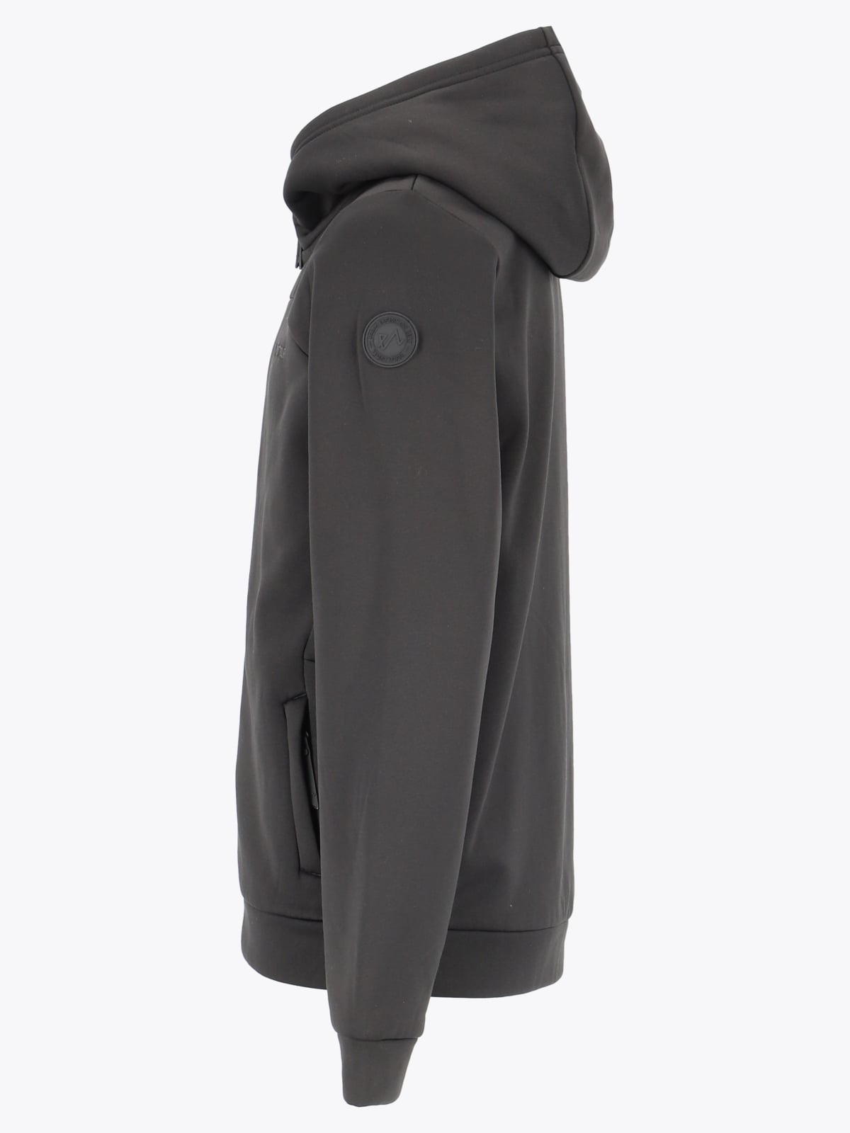 Twentyfour Venture Air Hoodie JR Sort