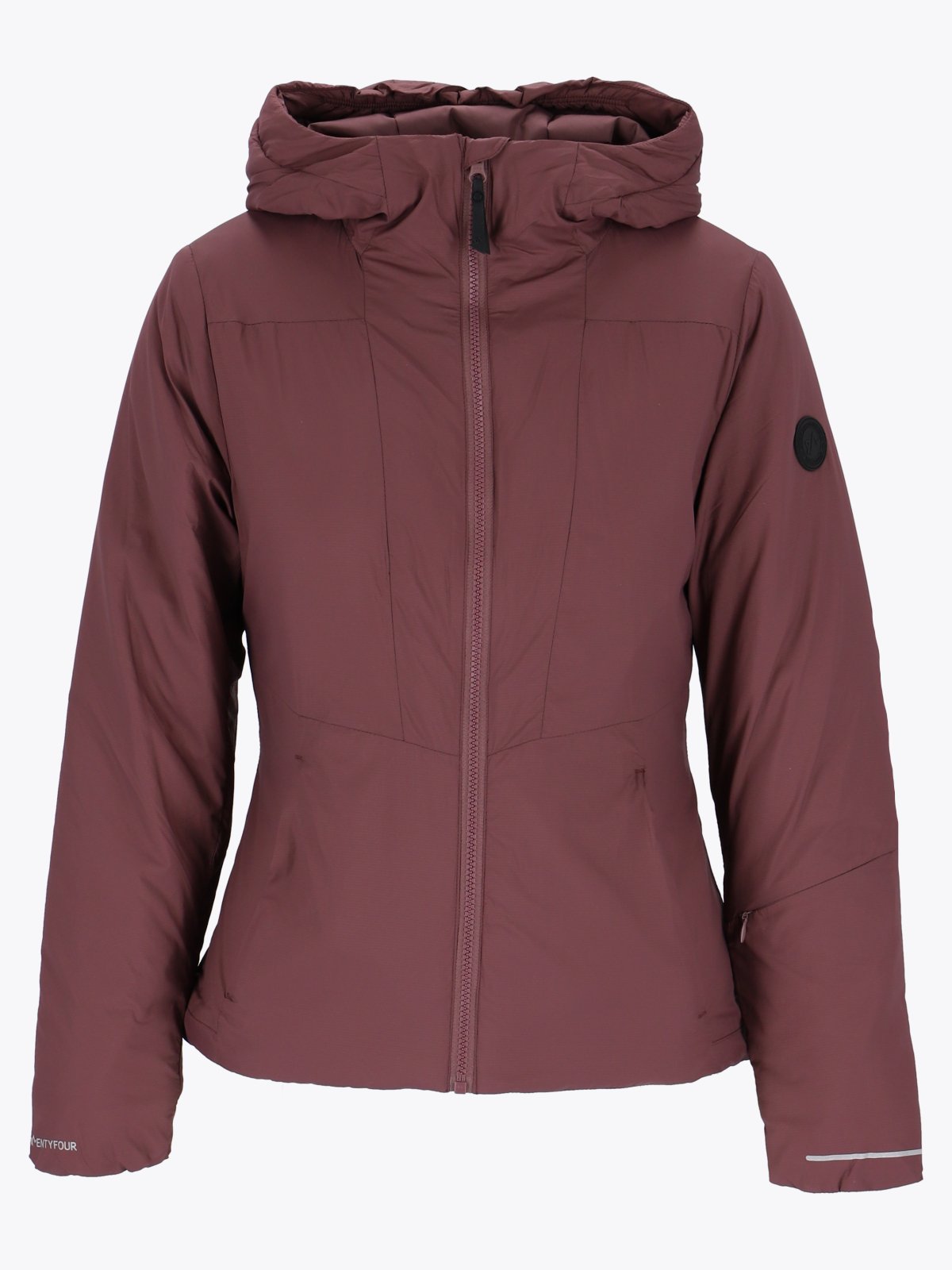 Twentyfour Aurora Thermo Jakke D Kakao