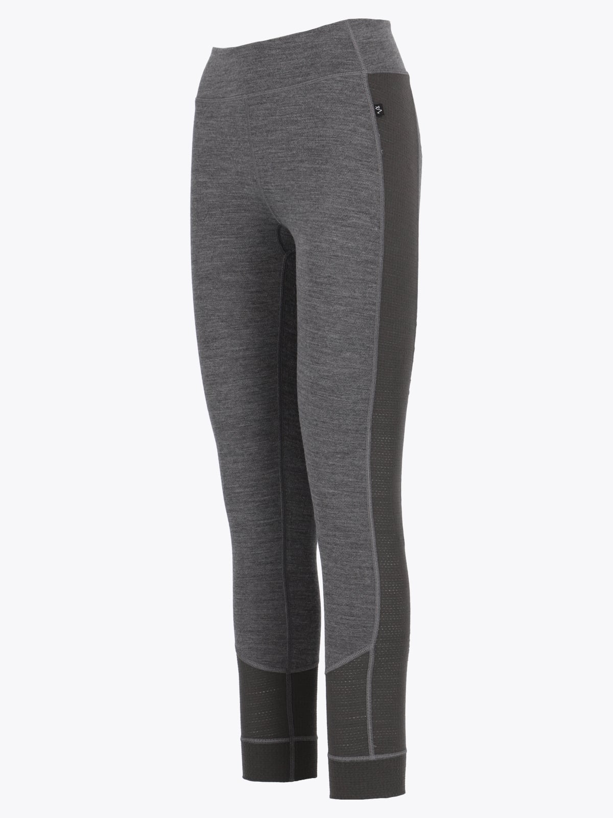 Twentyfour Flow Active Ulltights D Gråmelert