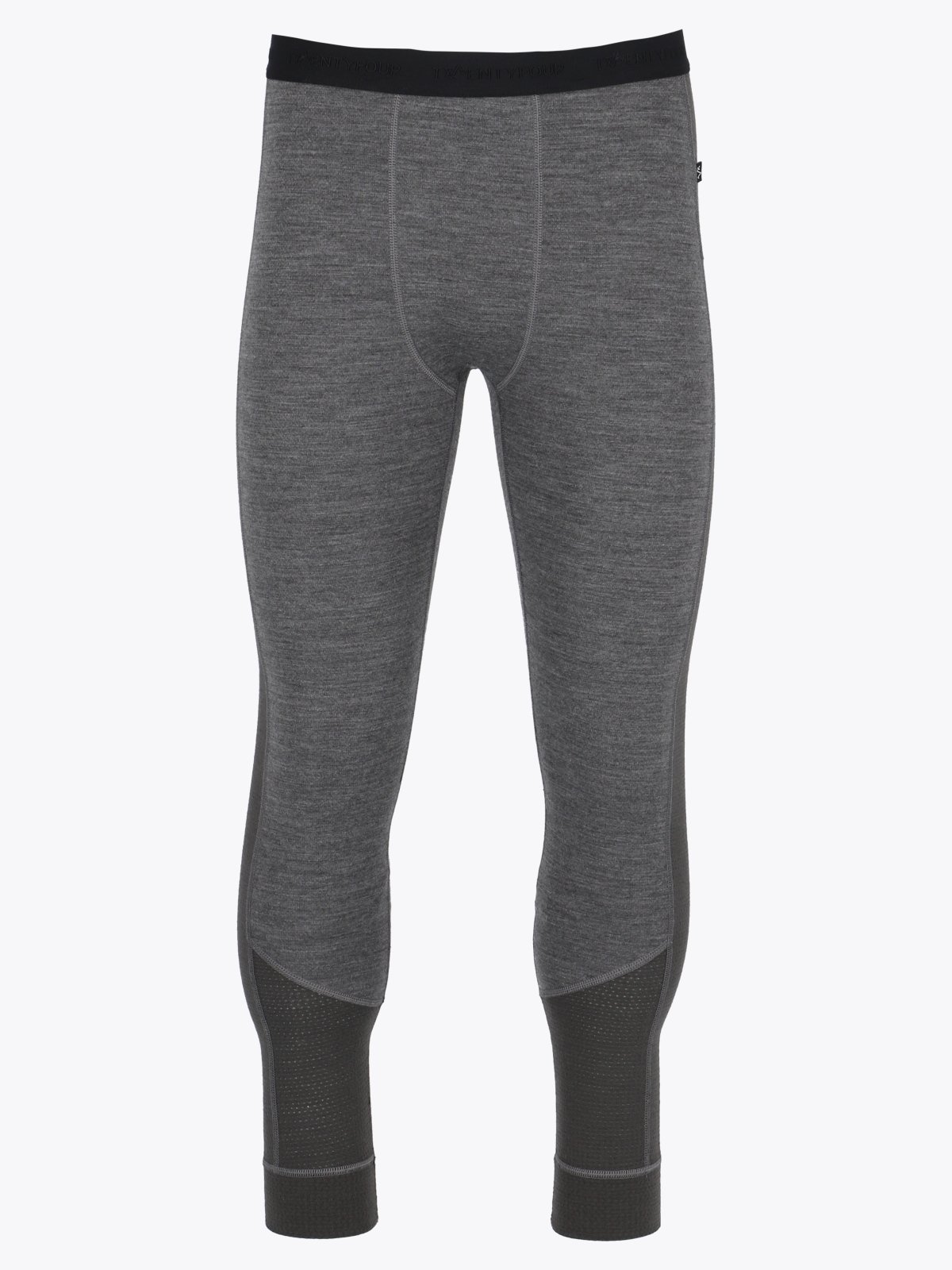 Twentyfour Flow Active Ulltights H Gråmelert