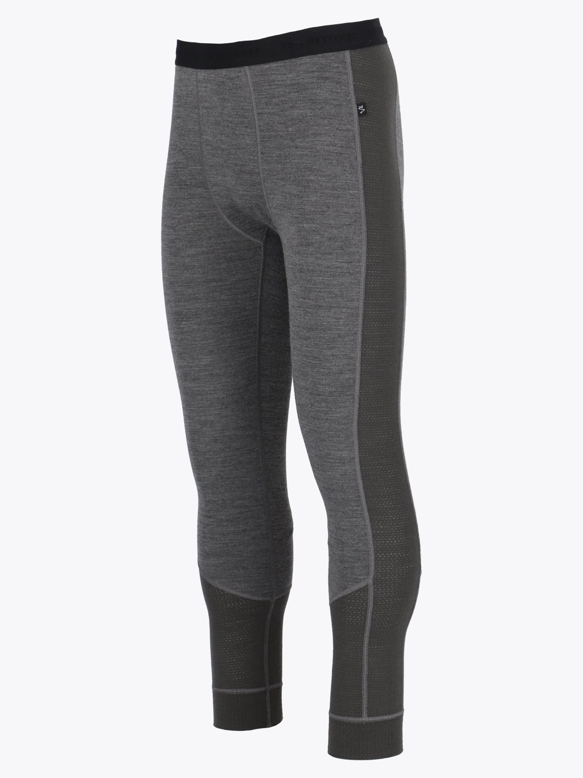 Twentyfour Flow Active Ulltights H Gråmelert