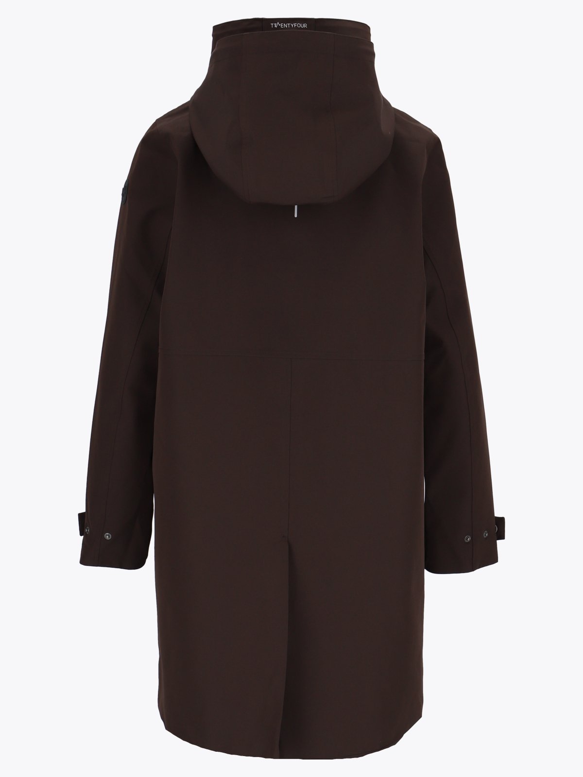 Twentyfour Mode Skallkåpe D Mørk Brun