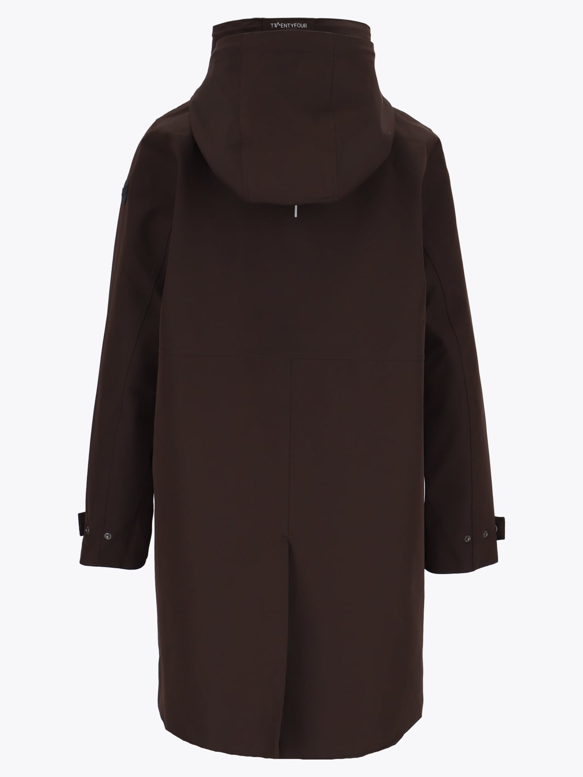 Twentyfour Mode Skallkåpe D Mørk Brun