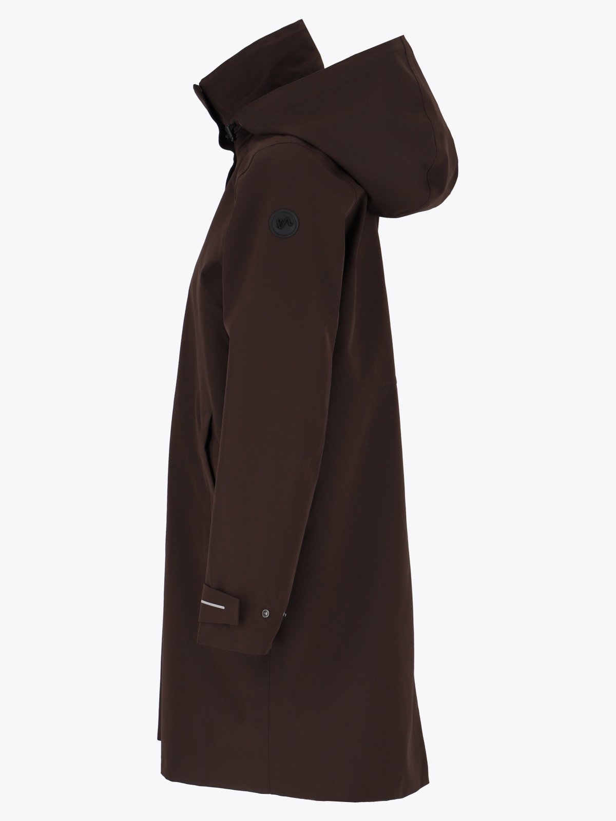 Twentyfour Mode Skallkåpe D Mørk Brun