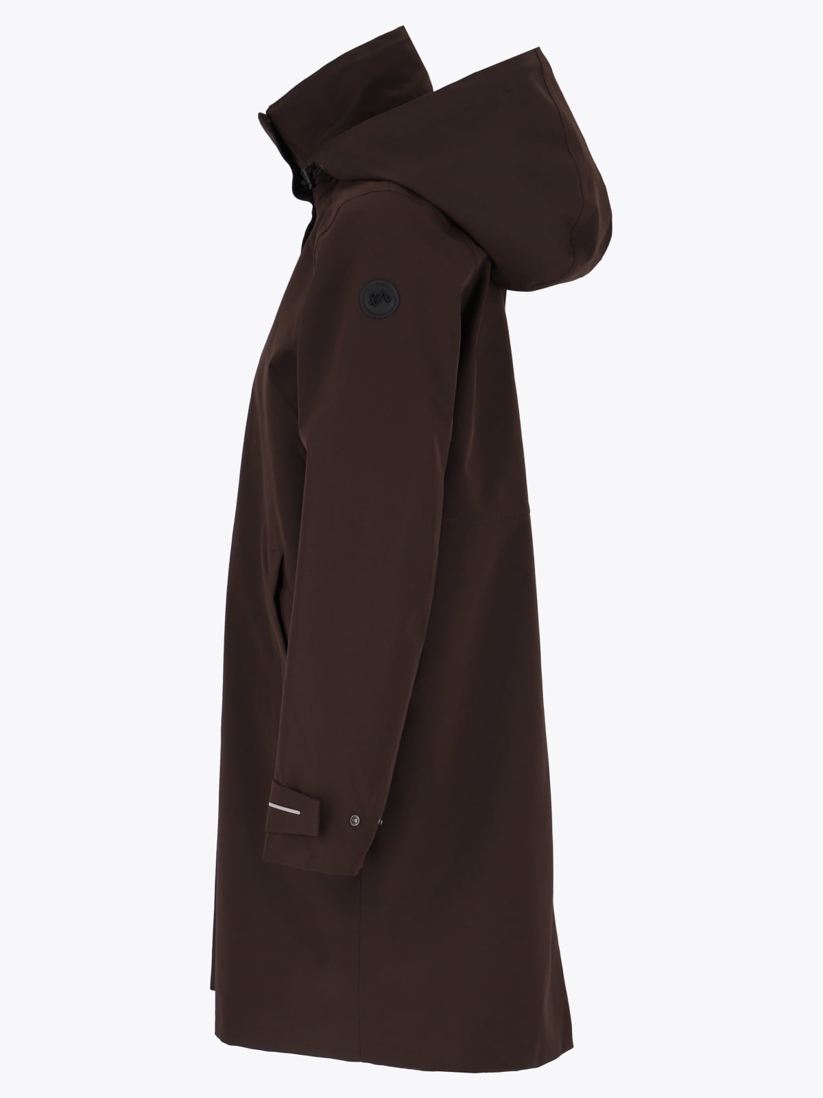 Twentyfour Mode Skallkåpe D Mørk Brun