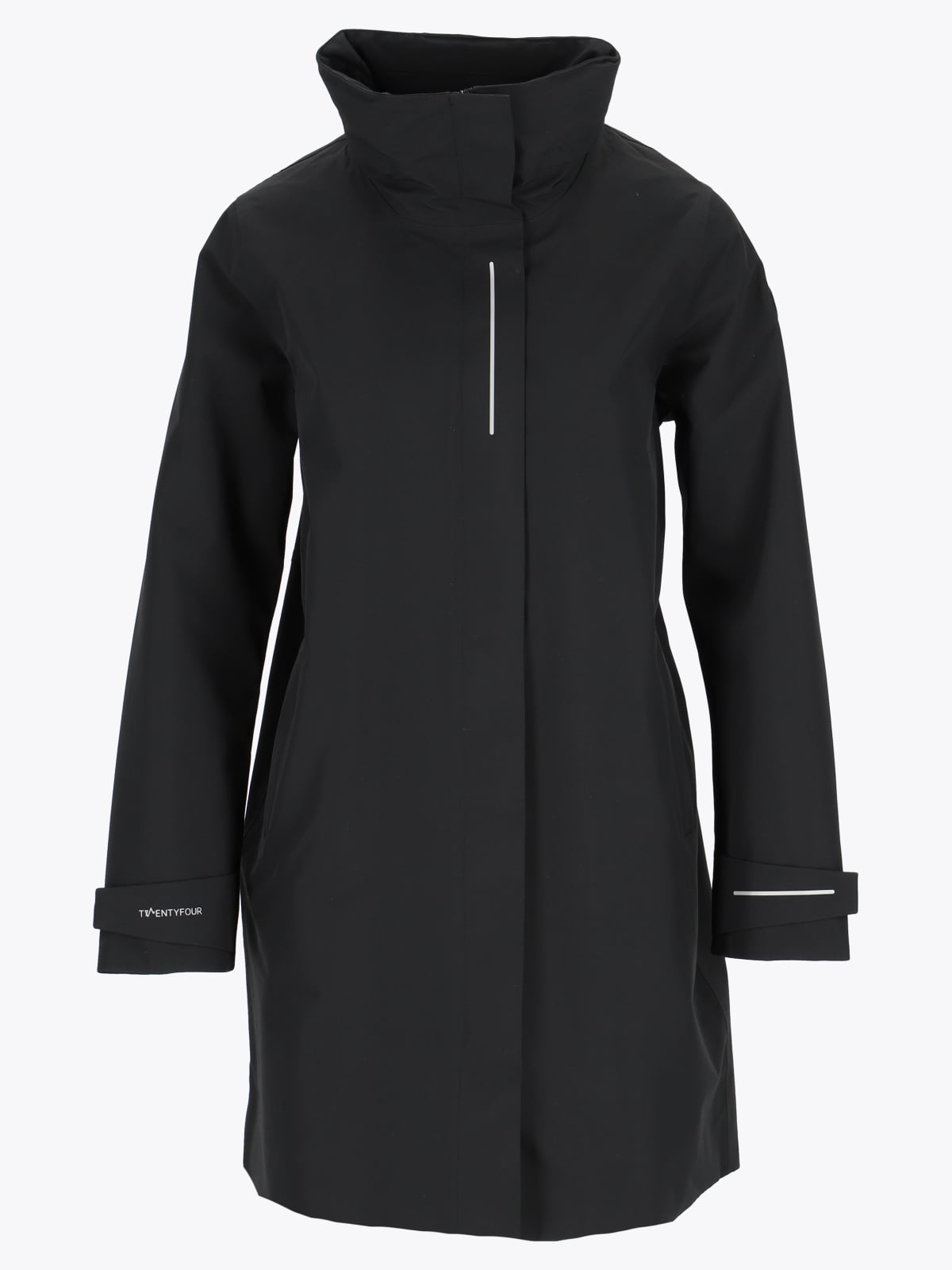 Twentyfour Mode Skallkåpe D Sort