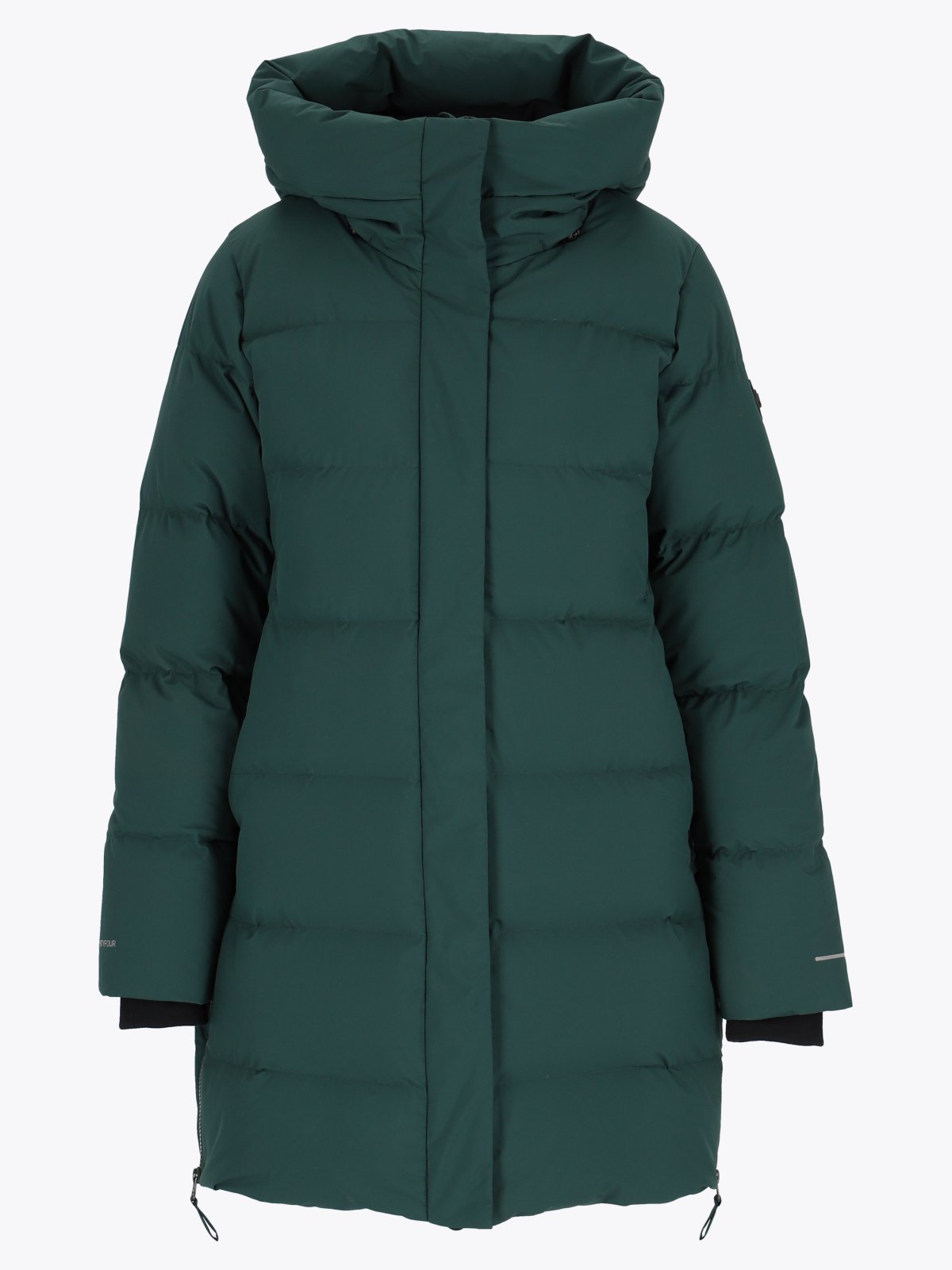 Twentyfour Mode Caya Dunparkas D Dyp Grønn