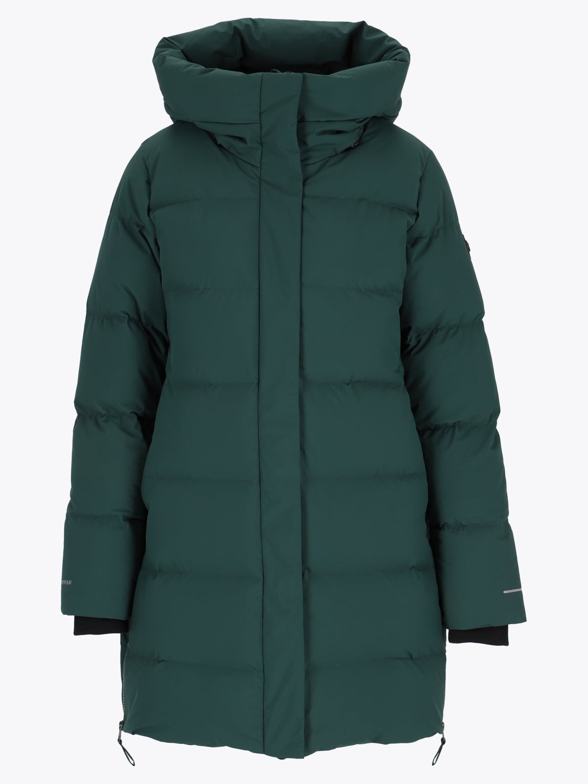 Twentyfour Mode Caya Dunparkas D Dyp Grønn