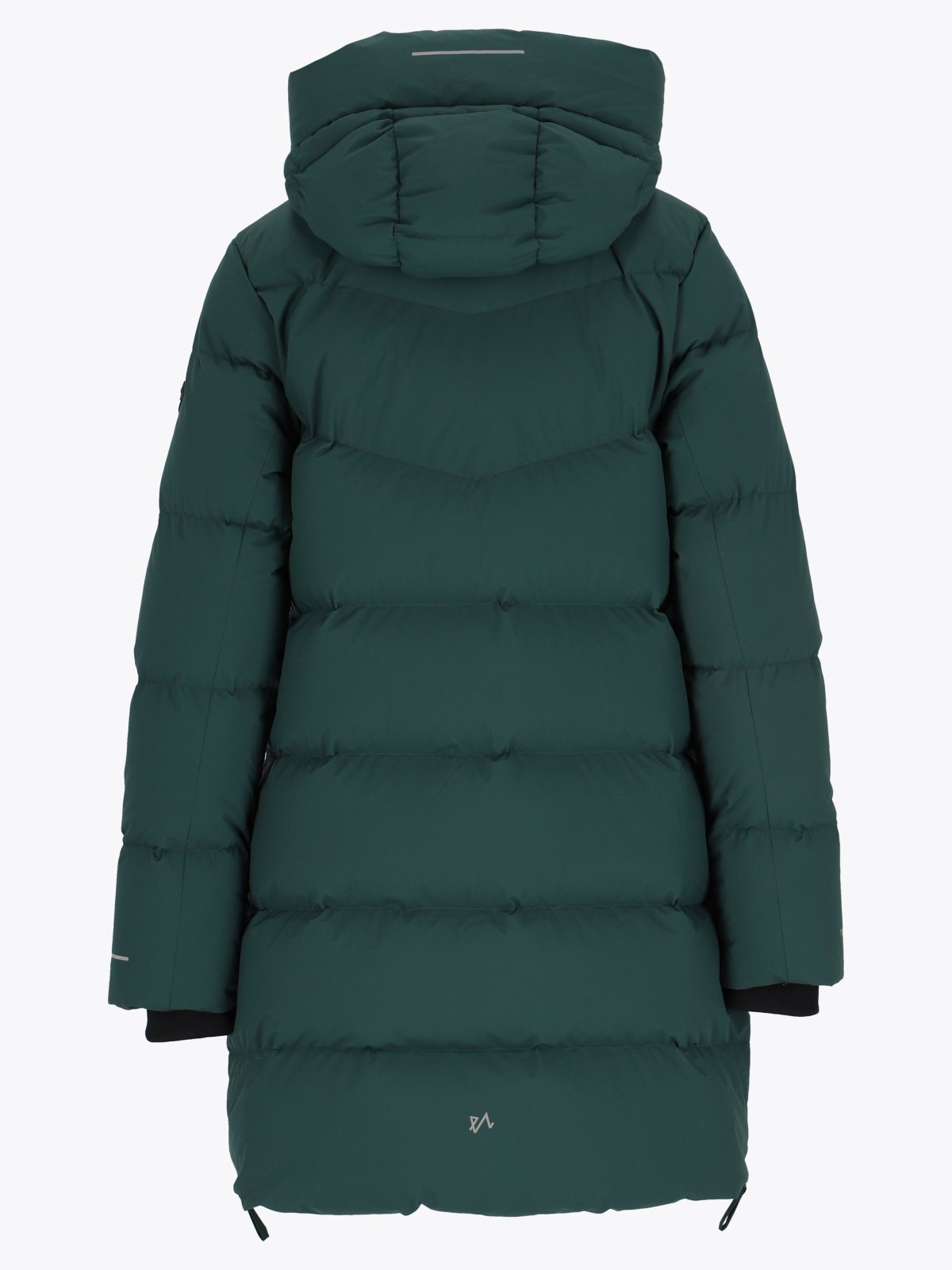 Twentyfour Mode Caya Dunparkas D Dyp Grønn
