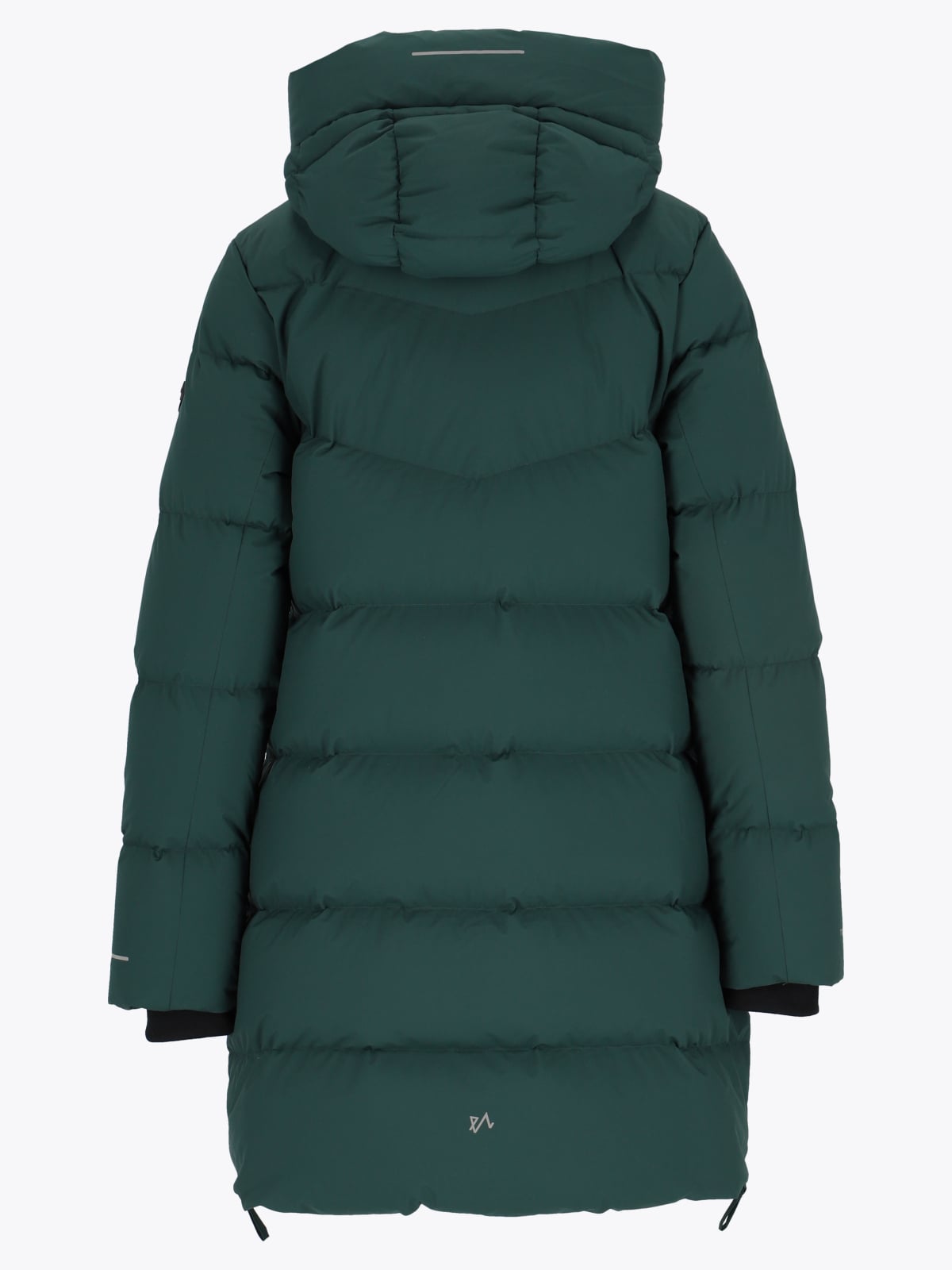 Twentyfour Mode Caya Dunparkas D Dyp Grønn